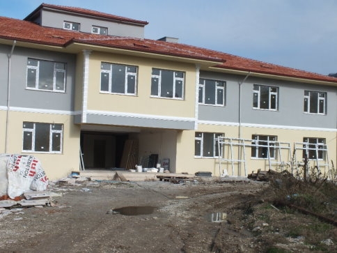 Okuldaki Malzemeler Söküldü