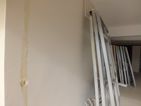 Okuldaki Malzemeler Söküldü