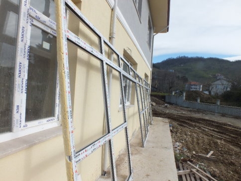 Okuldaki Malzemeler Söküldü