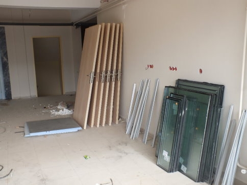 Okuldaki Malzemeler Söküldü