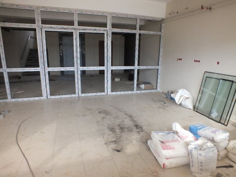 Okuldaki Malzemeler Söküldü