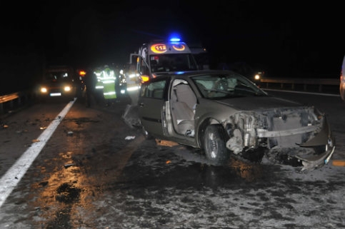 TEM Savaş Alanına Döndü