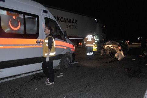 TEM Savaş Alanına Döndü