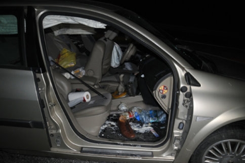 TEM Savaş Alanına Döndü