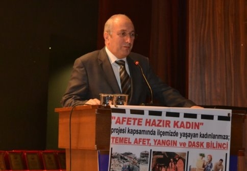 Afete Hazır Kadın Projesi'ne Gala Gecesi