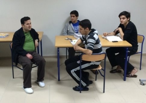 Yatılı Kalan Öğrencileri Ziyaret Ettiler