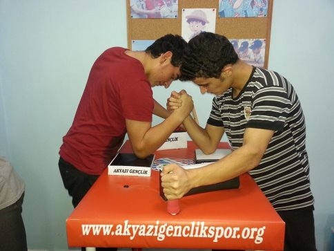 Akyazı Bilek Güreşi Takımı Ankara Yolcusu