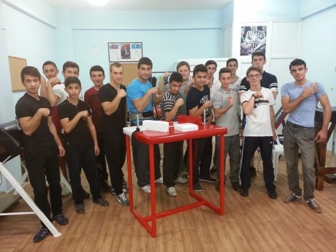 Akyazı Bilek Güreşi Takımı Ankara Yolcusu