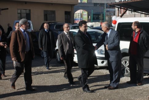 Öz Ak Sürücü Kursu Hizmete Açıldı