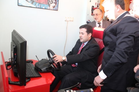 Öz Ak Sürücü Kursu Hizmete Açıldı