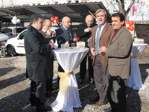 Öz Ak Sürücü Kursu Hizmete Açıldı