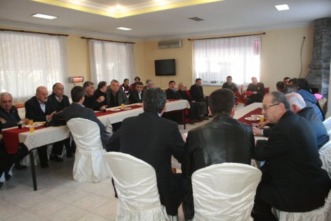 Jandarmadan Muhtarlarla Asayiş Toplantısı