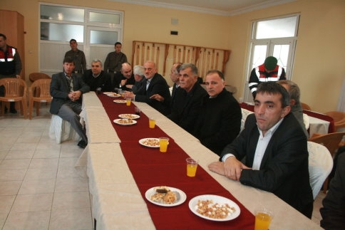 Jandarmadan Muhtarlarla Asayiş Toplantısı