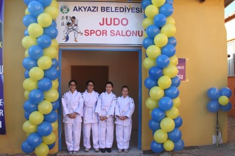Akyazı Belediyesi Judo Salonu Törenle Açıldı