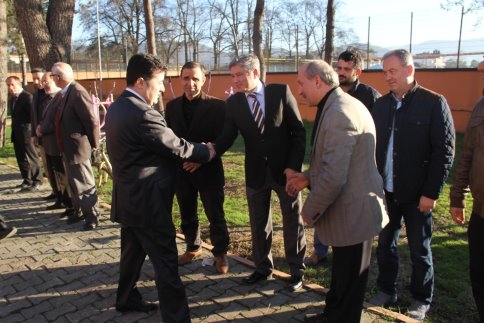 Akyazı Belediyesi Judo Salonu Törenle Açıldı