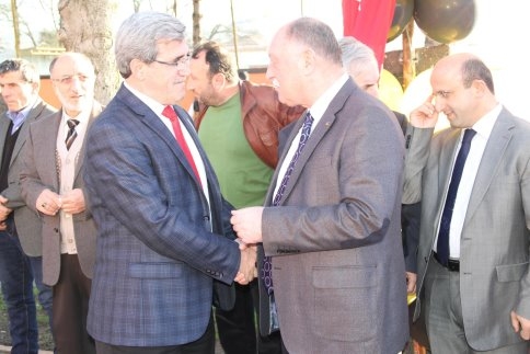 Akyazı Belediyesi Judo Salonu Törenle Açıldı