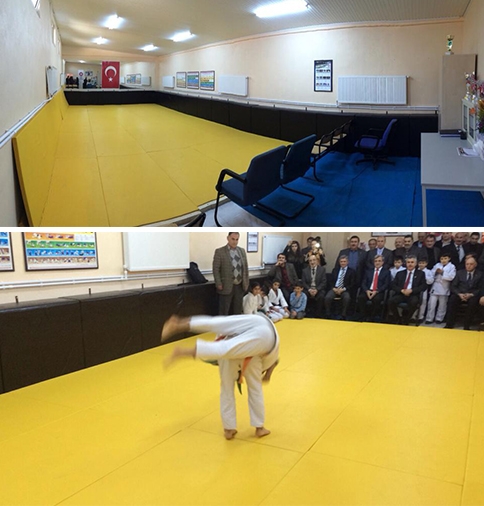 Akyazı Belediyesi Judo Salonu Törenle Açıldı