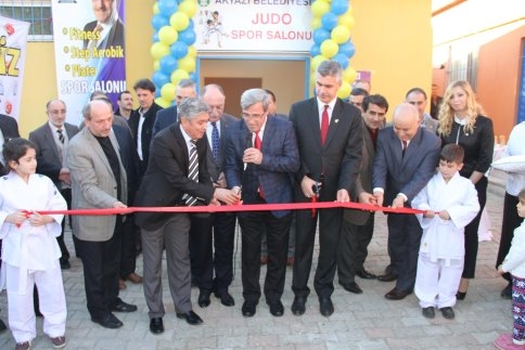 Akyazı Belediyesi Judo Salonu Törenle Açıldı