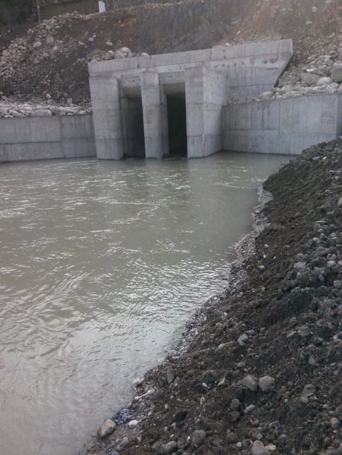 Bıkaya Barajı’nda Tünel Çalışması Tamamlandı