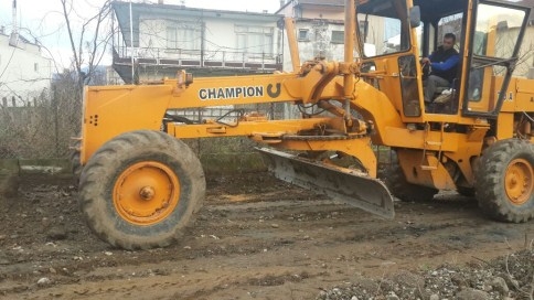 İnönü Mahalesi 7024 Sokak Parke Çalışması Başladı