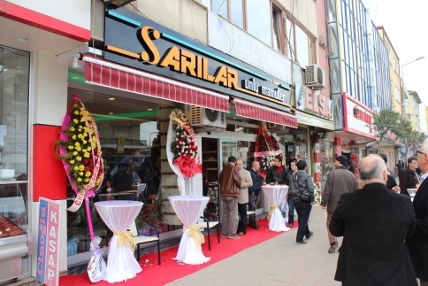 Sarılar Unlu Mamuller açıldı