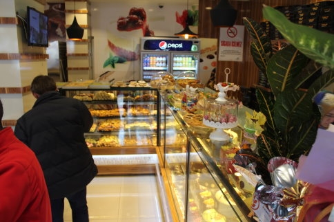 Sarılar Unlu Mamuller açıldı