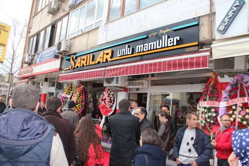 Sarılar Unlu Mamuller açıldı