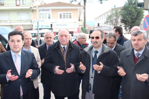 Sarılar Unlu Mamuller açıldı