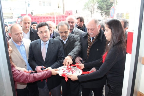 Sarılar Unlu Mamuller açıldı