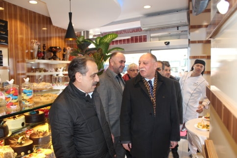 Sarılar Unlu Mamuller açıldı