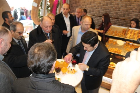 Sarılar Unlu Mamuller açıldı