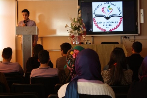 Ali Yıldırım Çin Seyehati İzlenimlerini Öğrencilerle Paylaştı