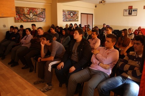 Ali Yıldırım Çin Seyehati İzlenimlerini Öğrencilerle Paylaştı