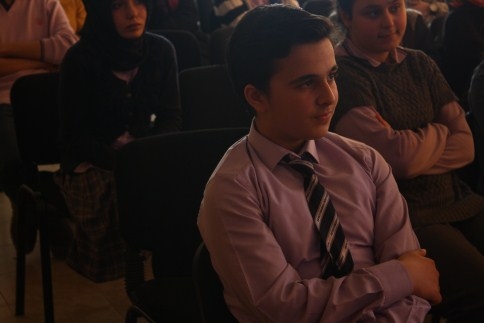 Ali Yıldırım Çin Seyehati İzlenimlerini Öğrencilerle Paylaştı