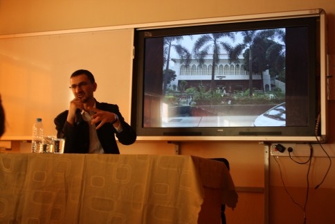 Ali Yıldırım Çin Seyehati İzlenimlerini Öğrencilerle Paylaştı