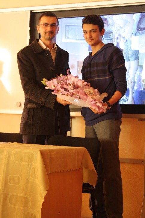 Ali Yıldırım Çin Seyehati İzlenimlerini Öğrencilerle Paylaştı