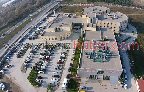 İşte Kuşbakışı Akyazı