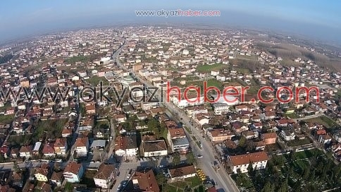 İşte Kuşbakışı Akyazı