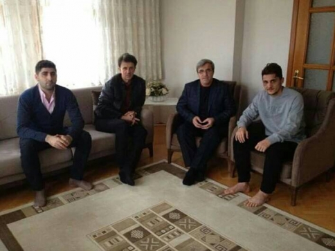 PEKTEMEK'E GEÇMİŞ OLSUN ZİYARETİ