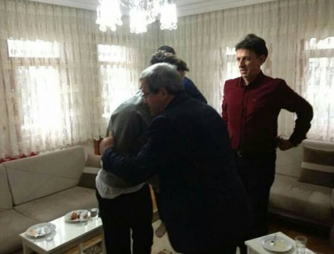 PEKTEMEK'E GEÇMİŞ OLSUN ZİYARETİ