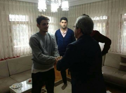 PEKTEMEK'E GEÇMİŞ OLSUN ZİYARETİ