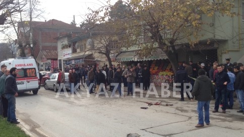 Son Dakika Silahlı Saldırı