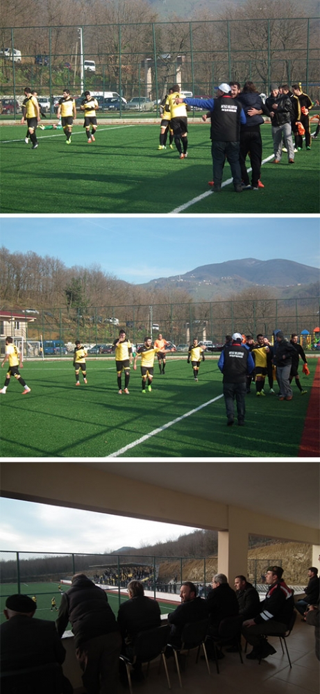 Muhteşem Gol 3 Puanı Getirdi