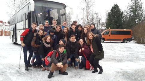 Akyazı Konuralp Anadolu Lisesi’nin Finlandiya Ziyareti