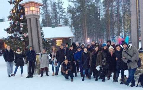 Akyazı Konuralp Anadolu Lisesi’nin Finlandiya Ziyareti