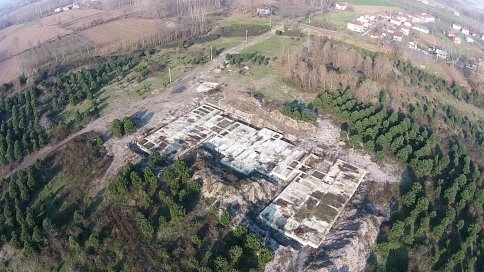 İmam Hatip Lise İnşaatı Temel Atılarak Kaldı