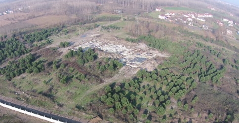 İmam Hatip Lise İnşaatı Temel Atılarak Kaldı