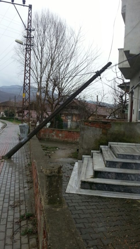 Rüzgar hayatı olumsuz etkiliyor