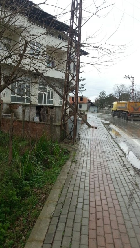 Rüzgar hayatı olumsuz etkiliyor