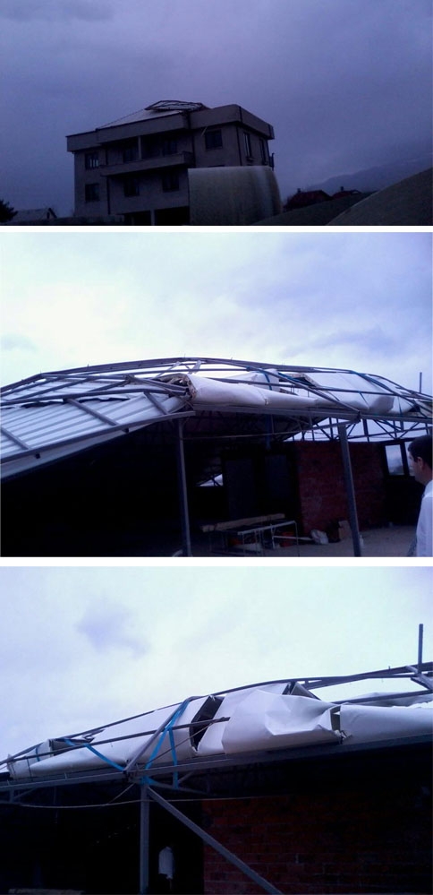 Rüzgar hayatı olumsuz etkiliyor